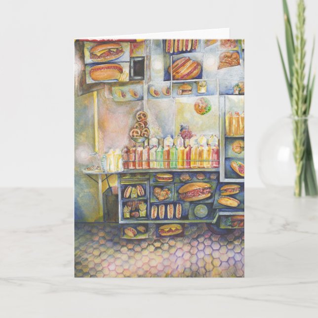 Tarjeta Peligrosamente Cerca De La Diversión (Anverso)