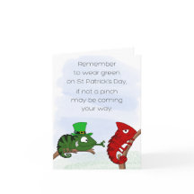 Pellizco del Día de San Patricio