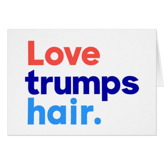 TARJETA "PELO DE LOS TRIUNFOS DEL AMOR "