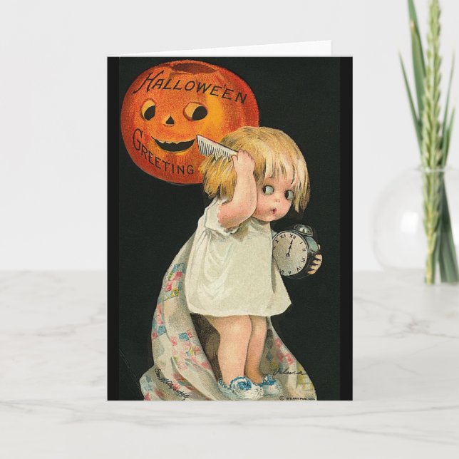 Tarjeta Pelo de peinado infantil (Anverso)