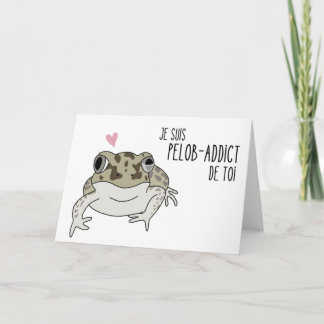 Tarjeta Pelob-adicto de Toi Carte Pelobates