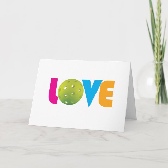 Tarjeta Pelota dulce 💘 San Valentín (Anverso)