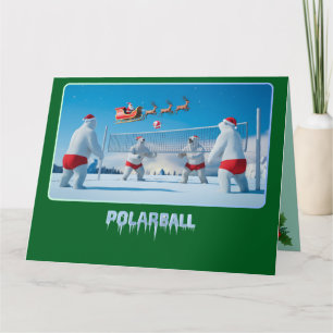 Tarjeta Pelota polar