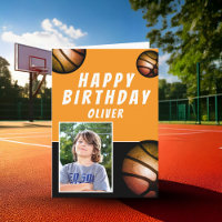 Pelotas de Baloncesto Deportes Niños Feliz Cumplea