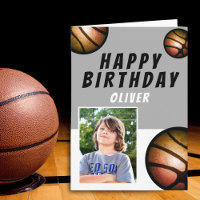 Pelotas de Baloncesto Deportes Niños Feliz Cumplea