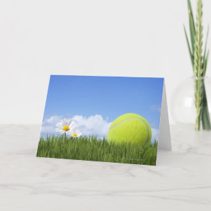 Tarjeta Pelotas de tenis