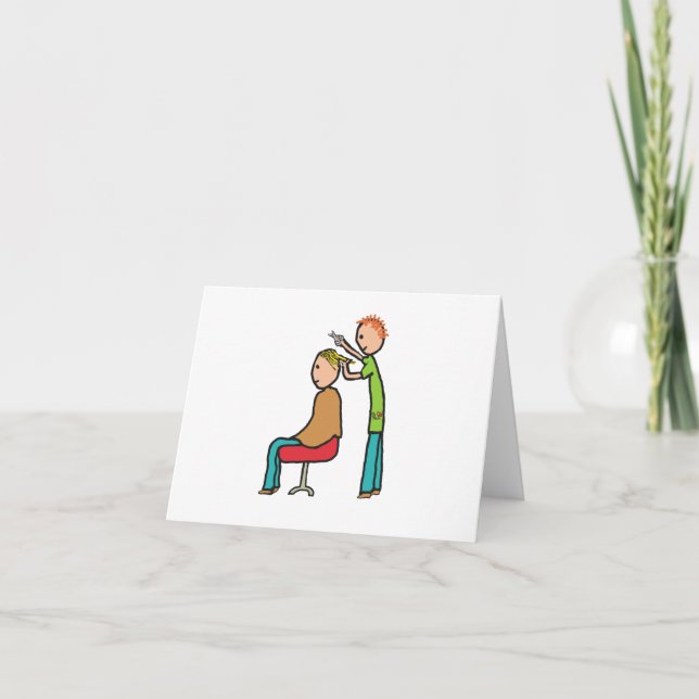 Tarjeta Peluquería (Anverso)