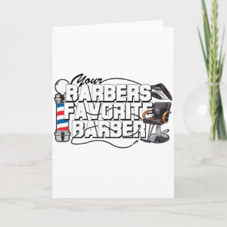Tarjeta Peluquero del favorito de los peluqueros