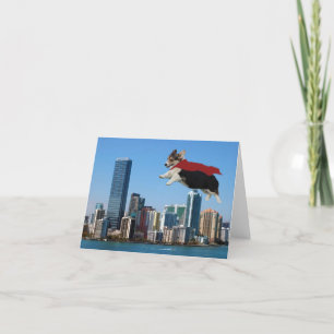 Tarjeta Pembroke Welsh Corgi