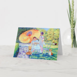 Tarjeta Pembroke Welsh Corgi