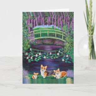 Tarjeta Pembroke Welsh Corgi
