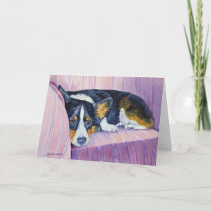 Tarjeta Pembroke Welsh Corgi