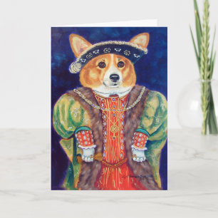 Tarjeta Pembroke Welsh Corgi