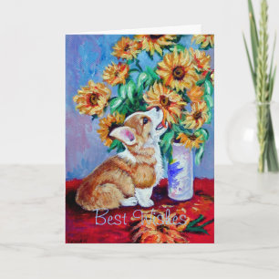 Tarjeta Pembroke Welsh Corgi Card
