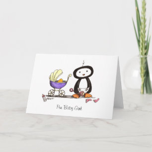 Tarjeta Pen Baby Girl