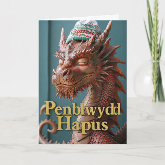 Tarjeta Penblwydd Hapus Feliz Cumpleaños