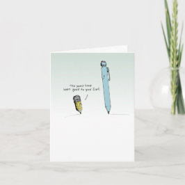 Tarjeta Pencils Personalizado