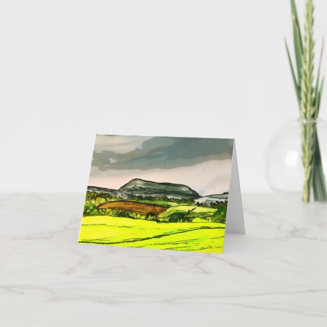 Tarjeta Pendle Hill (Anverso)