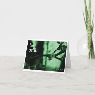 Tarjeta Pengi Apados siga siendo notecard