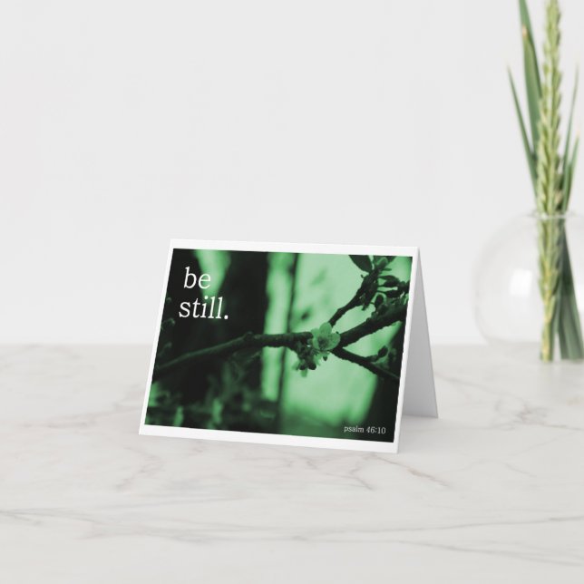 Tarjeta Pengi Apados siga siendo notecard (Anverso)