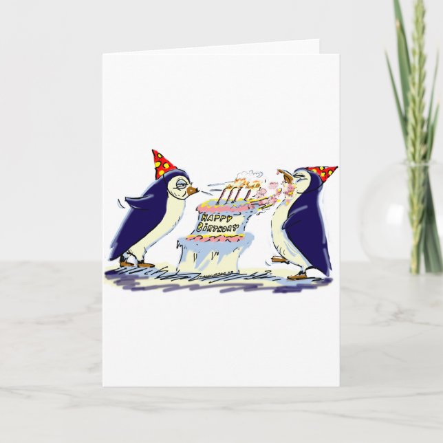Tarjeta PeNgUiN RtHdAy (Anverso)