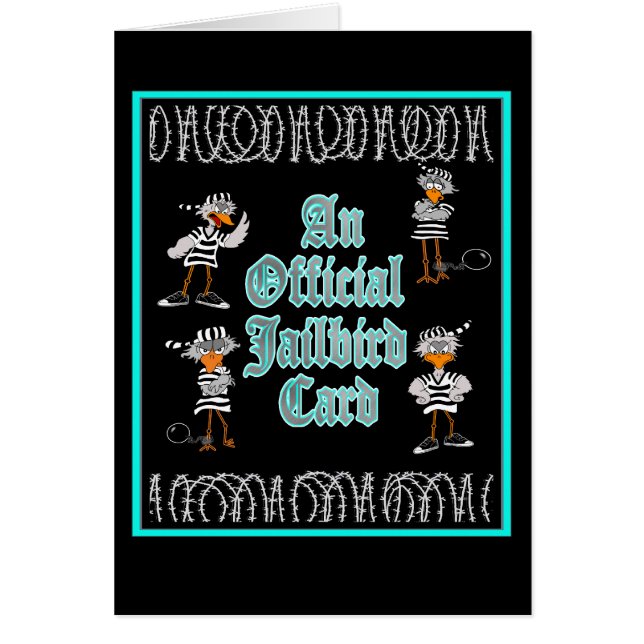 Tarjeta penitenciaria (Frente)