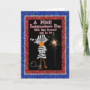 Tarjeta penitenciaria: 4 de julio