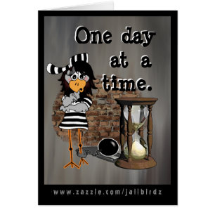 Tarjeta penitenciaria: Pájaro carcelario femenino