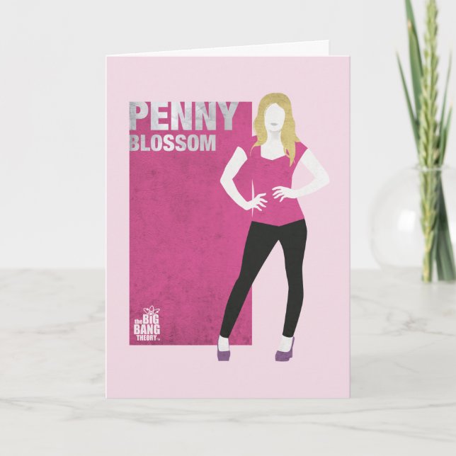 Tarjeta Penny Blossom (Anverso)