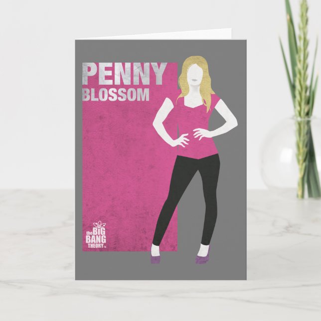 Tarjeta Penny Blossom (Anverso)