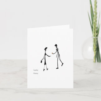 Tarjeta Penny de Lucky