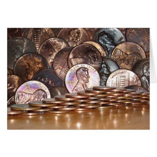 Tarjeta Penny Pyramid (Anverso (Horizontal))