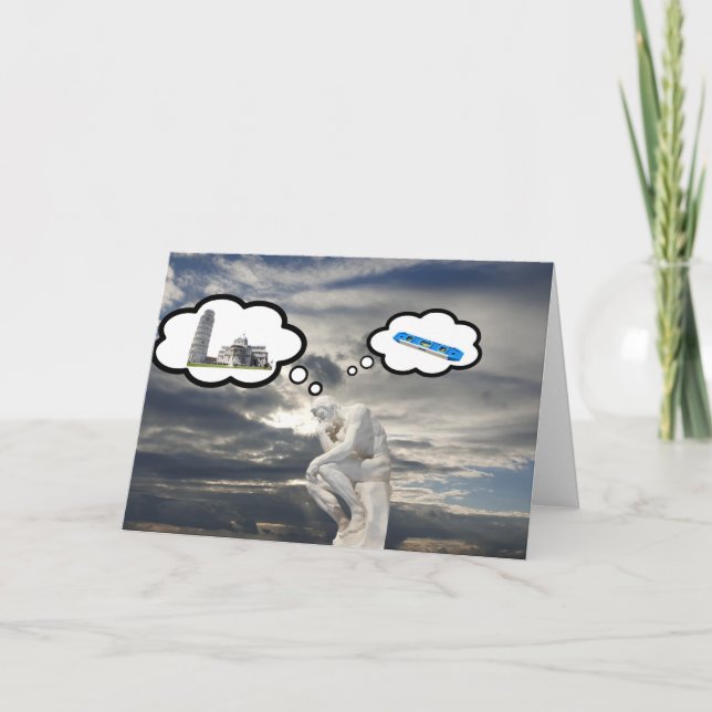 Tarjeta Pensador (Anverso)