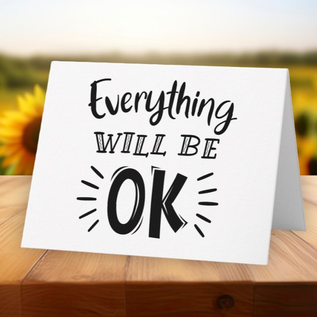 Tarjeta Pensamiento alentador de tu amor amistoso (Subido por el creador)