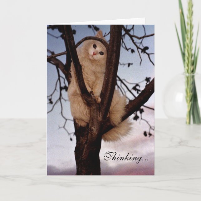 Tarjeta Pensamiento en usted (Anverso)