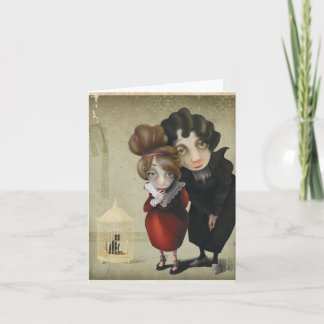 Tarjeta Pensamiento en usted…