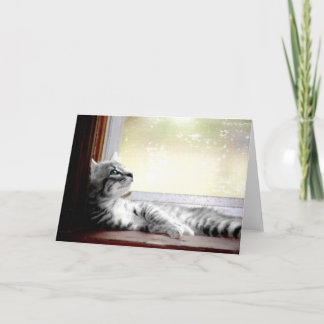 Tarjeta Pensamiento en usted