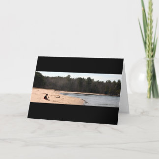 Tarjeta Pensamiento en usted