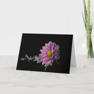 Tarjeta Pensamiento en usted…