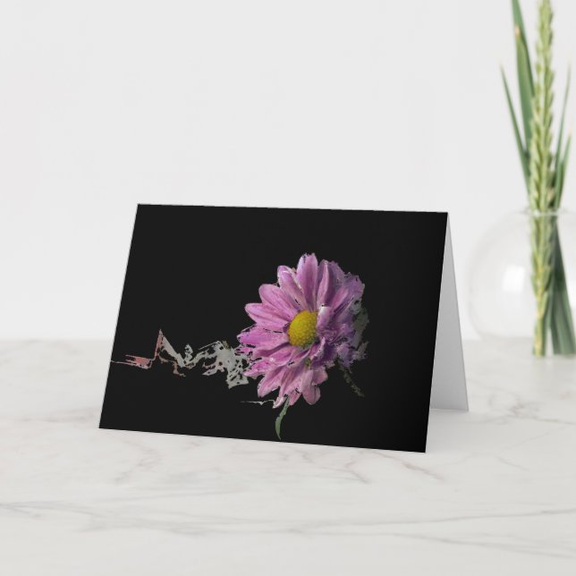 Tarjeta Pensamiento en usted… (Anverso)