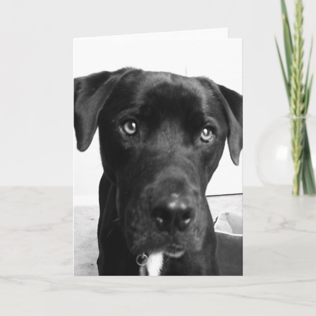 Tarjeta Pensamiento en usted (Anverso)