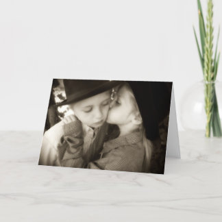 Tarjeta Pensamiento en usted