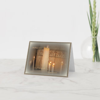 Tarjeta Pensamiento en usted