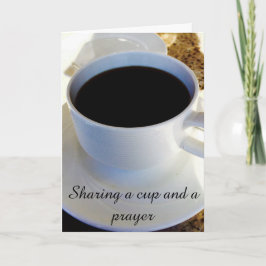 Tarjeta Pensamiento en usted