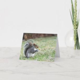 Tarjeta Pensamiento en usted notecard
