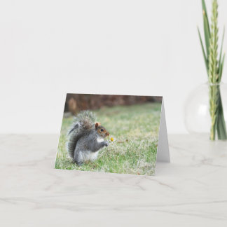 Tarjeta Pensamiento en usted notecard
