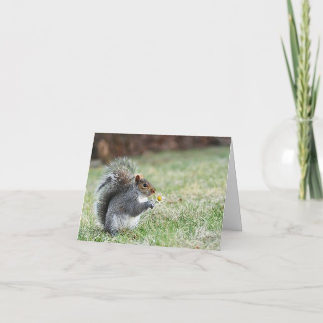 Tarjeta Pensamiento en usted notecard (Anverso)