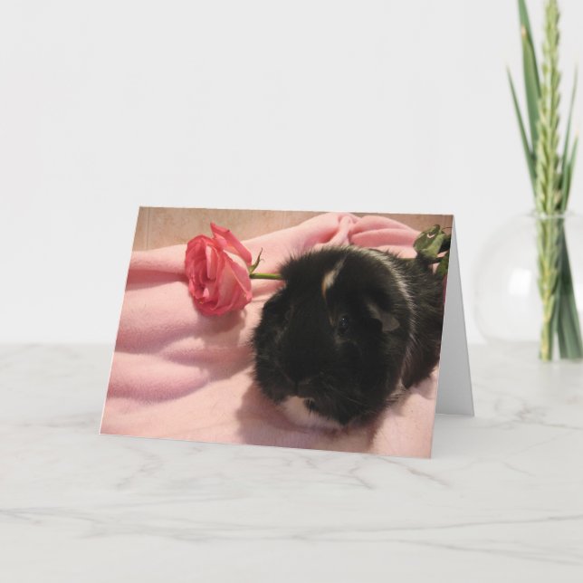 Tarjeta Pensamiento en usted (picante) (Anverso)