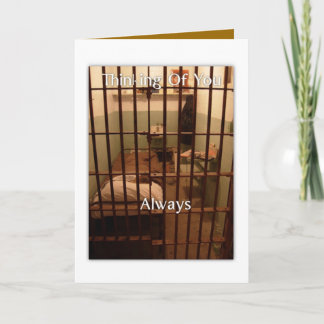 Tarjeta Pensamiento en usted siempre