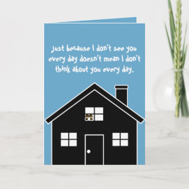 Tarjeta Pensamiento ESPELUZNANTE en usted